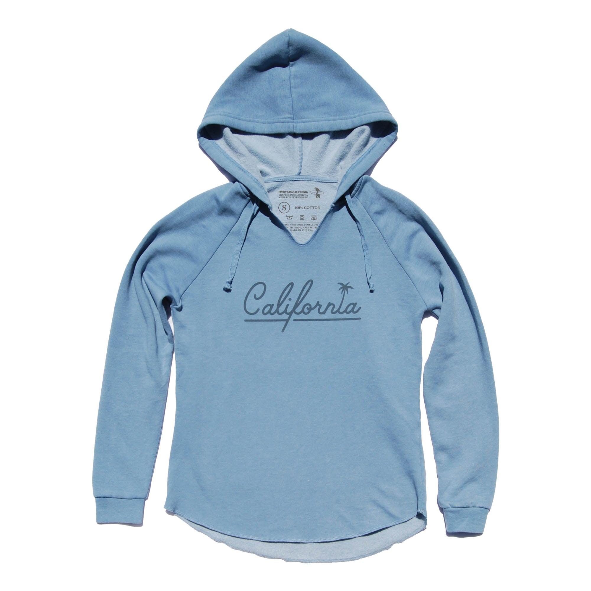 Everyday California Dylan Hoodie Pacific