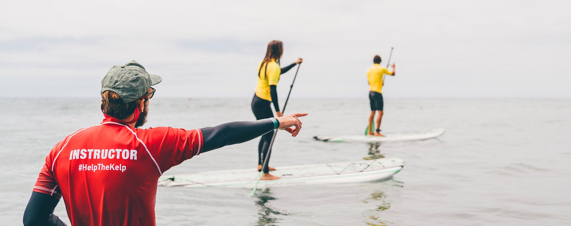 Lessons - SUP Lessons with Everyday California in La Jolla, California.