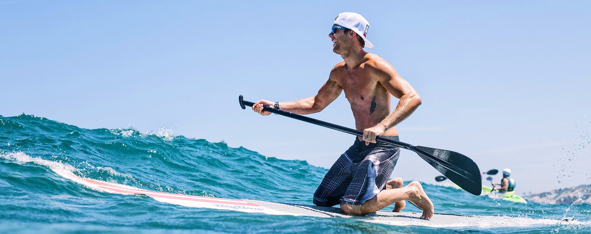 Lessons - SUP Lessons with Everyday California in La Jolla, California.