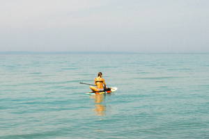 How to Get on A Paddleboard After Falling
