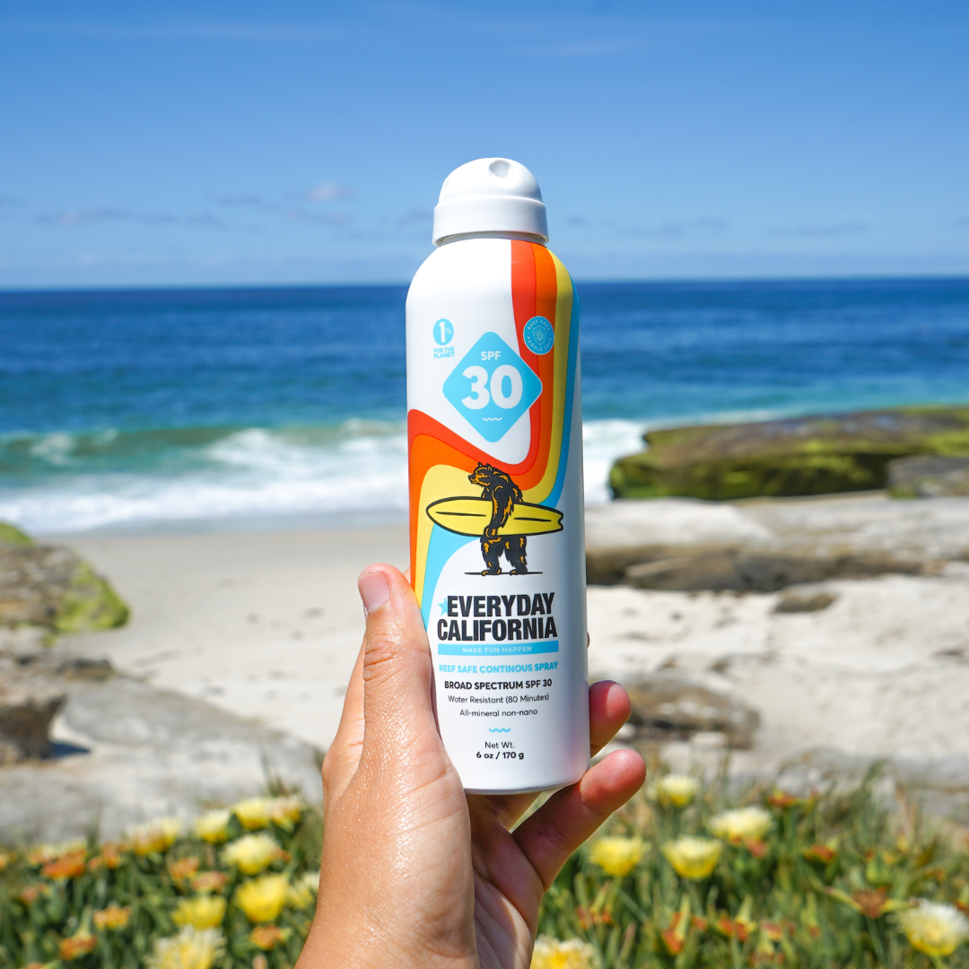 Mineral SPF 30 Reef Safe Sunscreen Continuous Spray